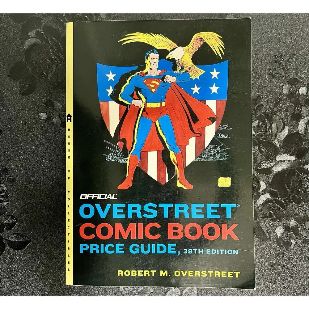 Offical Overstreet Comic Book Price Guide 38th Edition 2008 Robert Overstreet